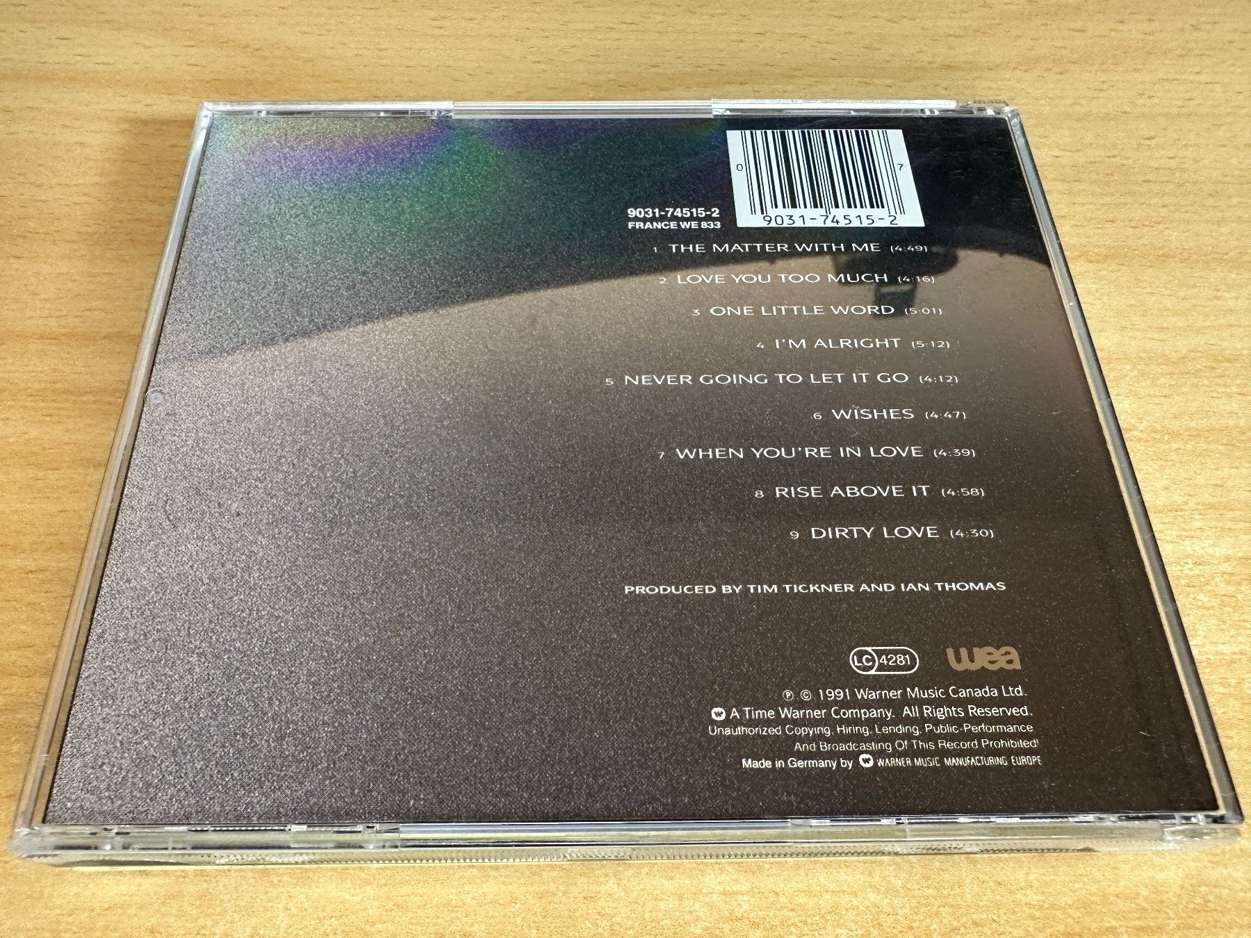 CD: L2 The Boomers – What We Do – Usato da Rikon im Tösstal venduto da Alpenmutz 1