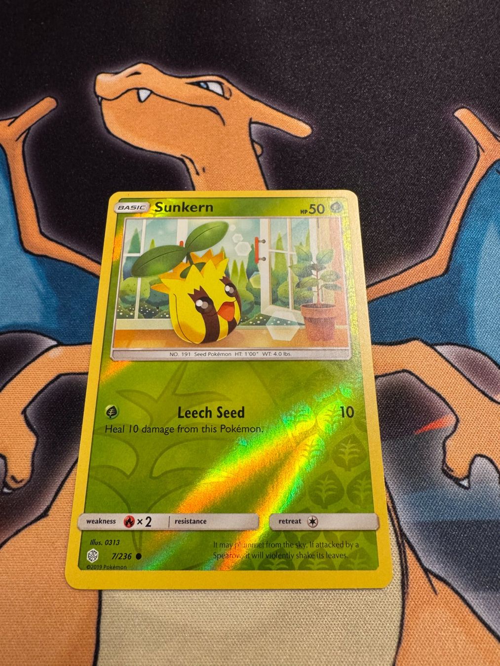 Pokémon Cartes à collectionner: Sunkern (CEC 7) - Reverse Holo - Cosmic Eclipse – Neuf (Voir description) à Bülach par Pfrenzel