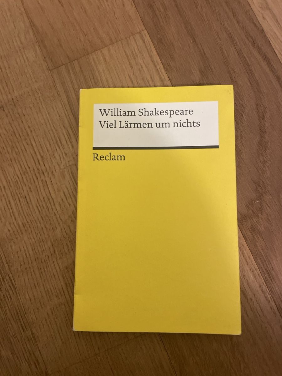Libri: William Shakespeare- Viel Lärm um nichts – Usato da Cham venduto da livvv