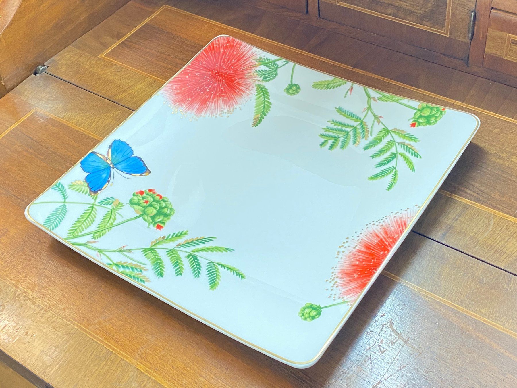 Villeroy & Boch Piatti: 2 Wunderschöne Villeroy & Boch Amazonia Teller / Plate – Usato da Schaffhausen venduto da VintageCity 2