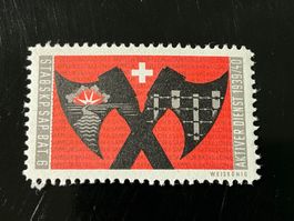 Soldatenmarke Stabs Kp Sap Bat 6 2.WK ungestempelt