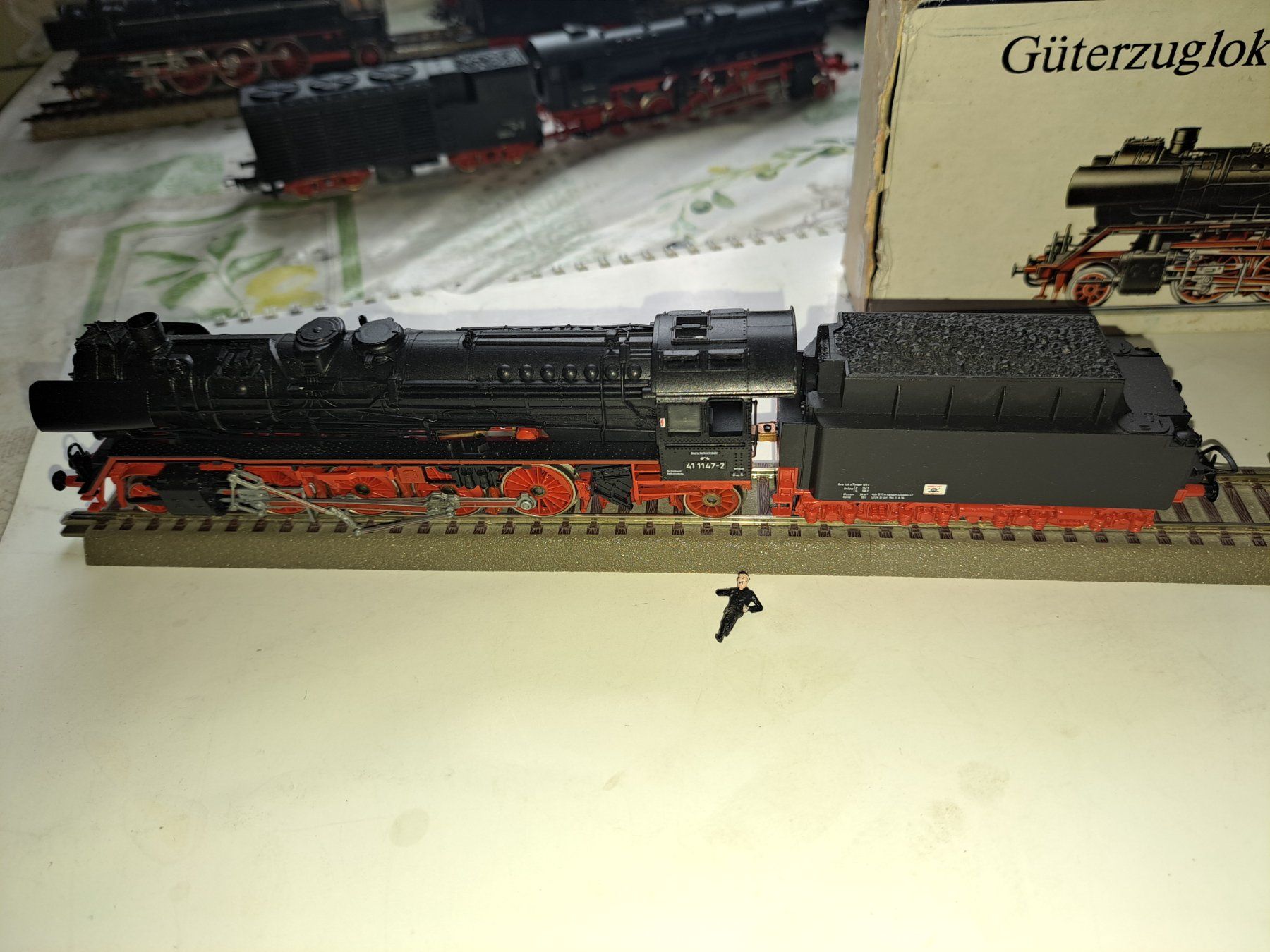 Piko Modellini di ferrovie: Piko Dampflok BR 41 Reko 2 mal – Usato da Schwanden GL venduto da roerich20 6