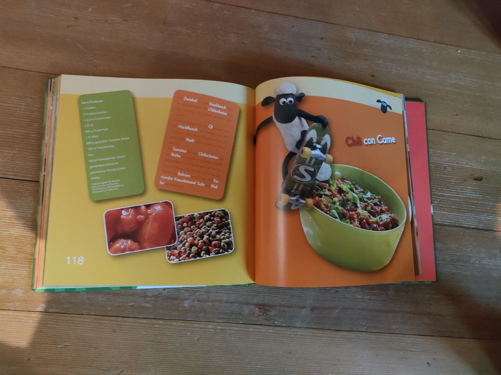 Libri: Shaun das Schaf Kochbuch – Nuovo (secondo la descrizione) da Scheunen venduto da klare2 2