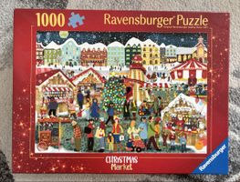 Ravensburger Puzzle Christmas Market 1000 Teile