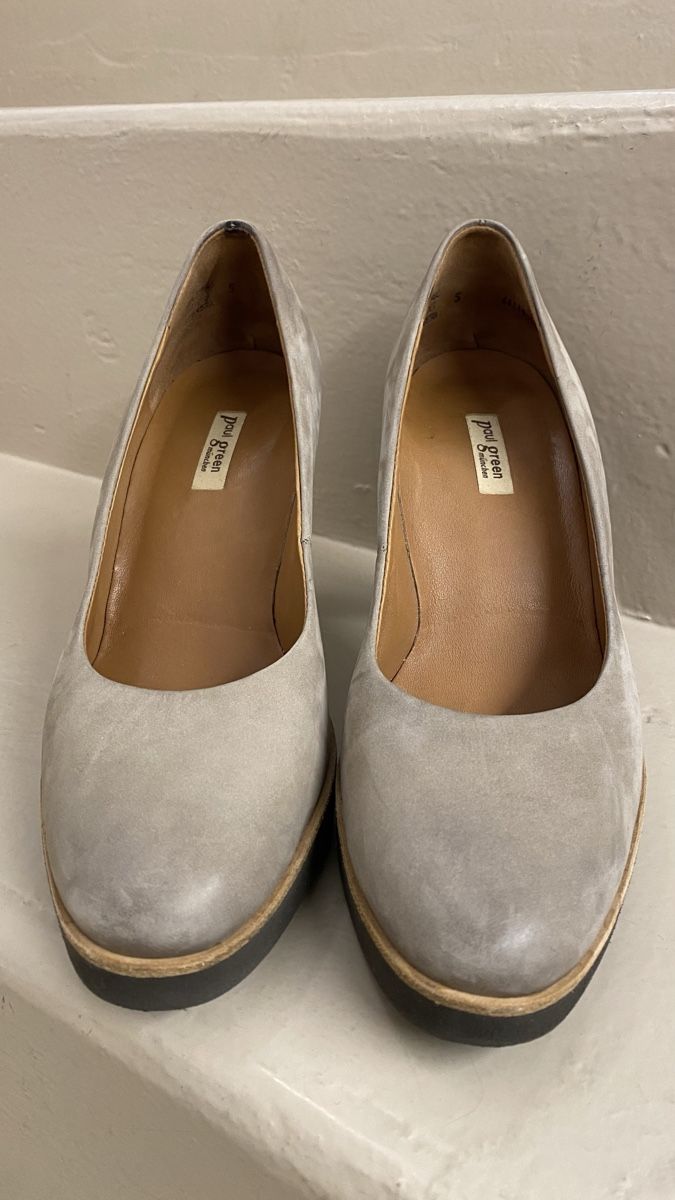 Paul Green Scarpe da donna: Paul Green Lederpumps 5/38 – Usato da Magden venduto da Gondwina