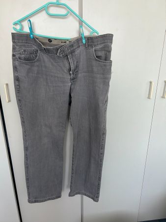 Jeans Gr, 28 grau von BABISTA  (56 Kurz)