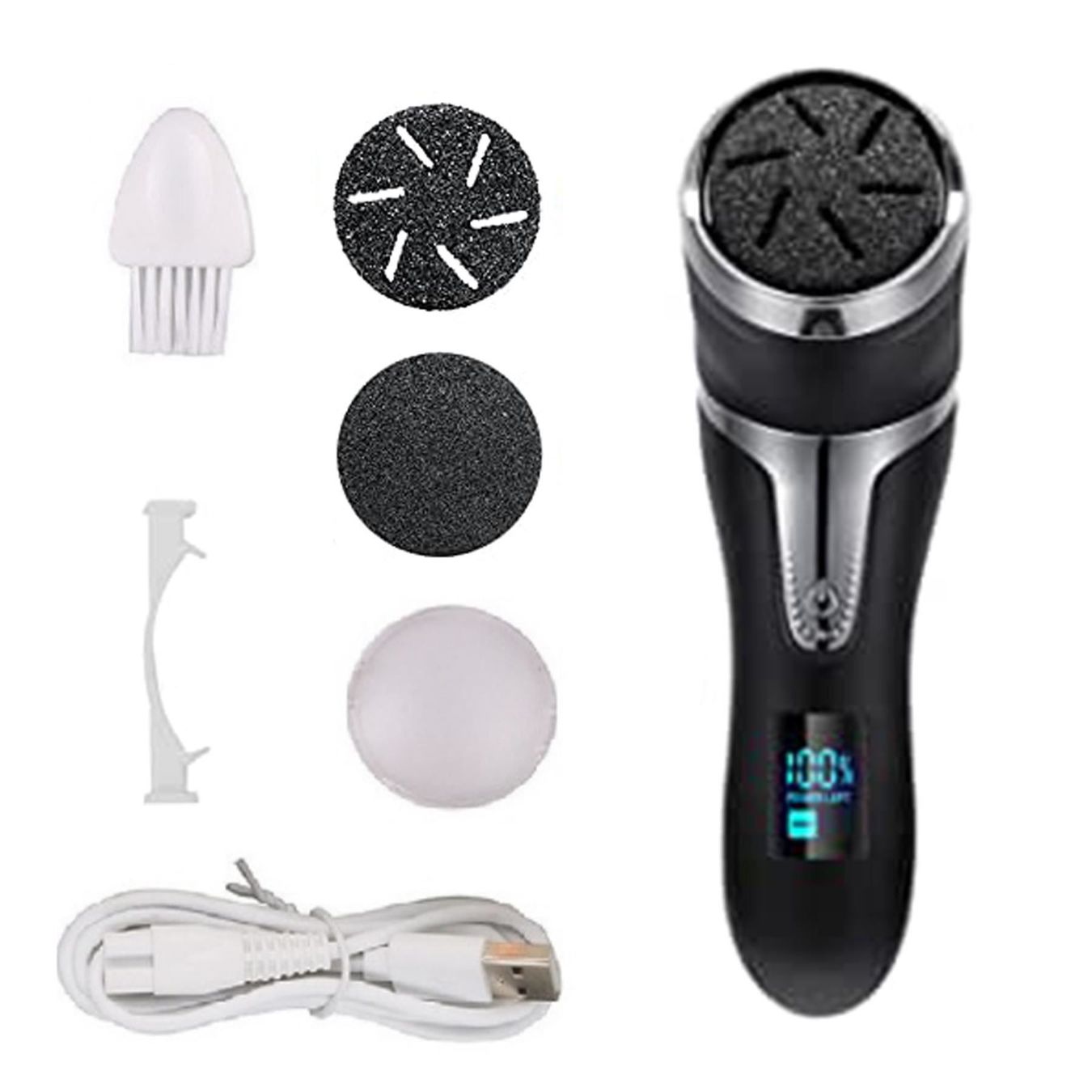 Rasierapparate & Rasierklingen: Fußpflegegerät Electric Foot File – Neu (gemäss Beschreibung) aus Thun von keller001