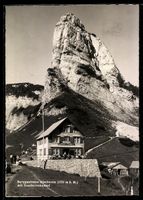 AK Stauberen, Berggasthaus Stauberen mit Stauberenkanzel