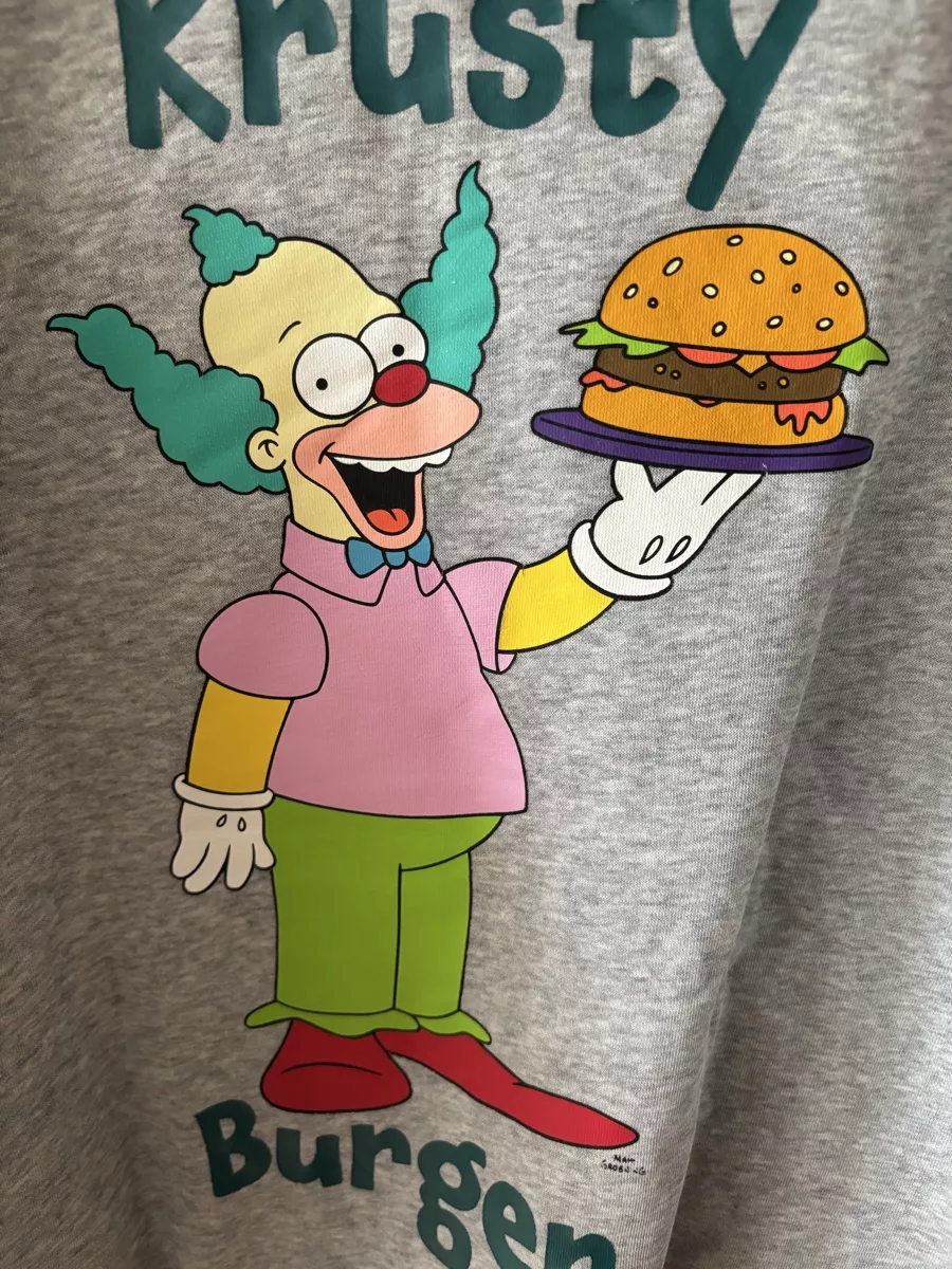H&M Maglioni & Felpe: Pullover H&M Simpsons Krusty – Usato da Boniswil venduto da Biancaneve91 3