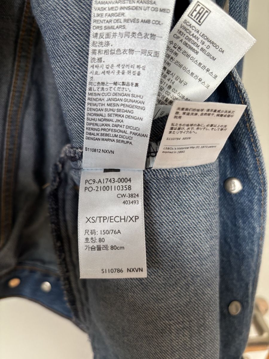 Levi's Giacche: Levis Trucker Jeansjacke blau – Nuovo (secondo la descrizione) da Winkel venduto da Zimtguetzli 3