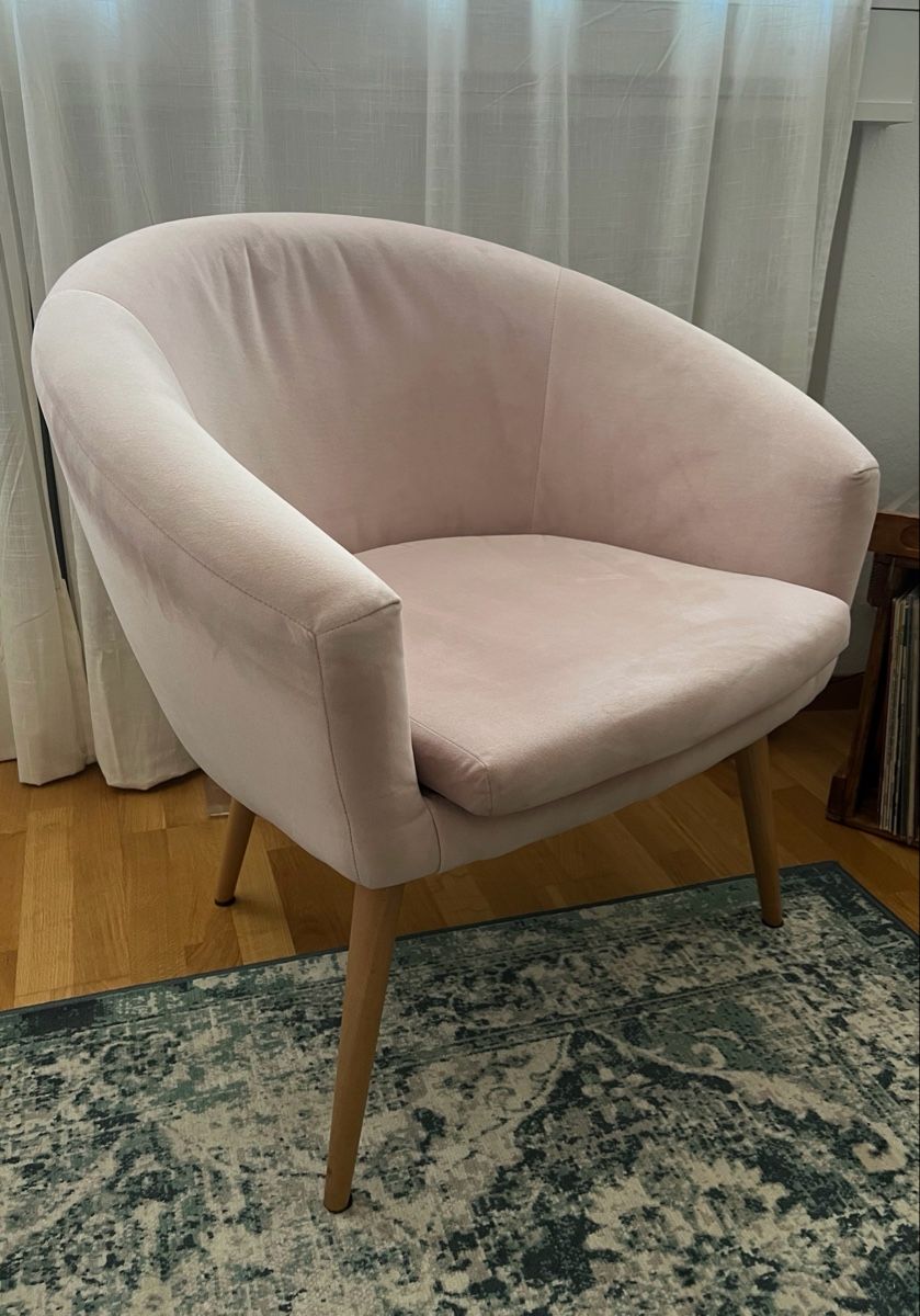 Sessel: Fauteuil TipToe | Rose poudré – Gebraucht aus Biel/Bienne von Timetobreathe 1
