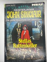 John Sinclair Band 227 Stellas Rattenkeller 1. Auflage