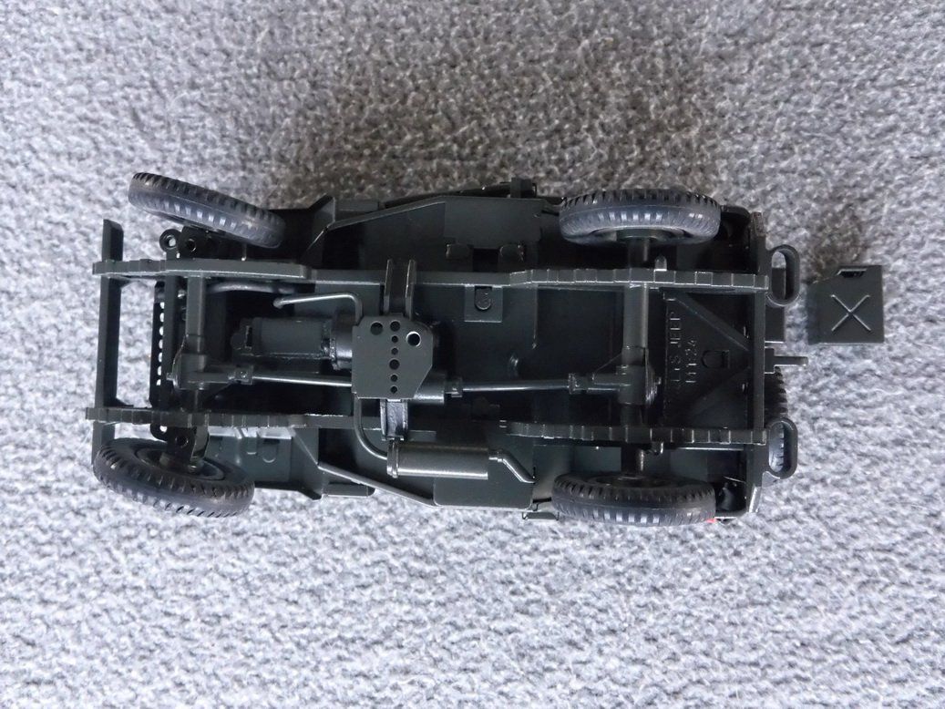 Jeep Modellbausätze & Standmodelle: Jeep Willys MB 1/24 Gonio – Neu (gemäss Beschreibung) aus Les Genevez JU von cnegri 6