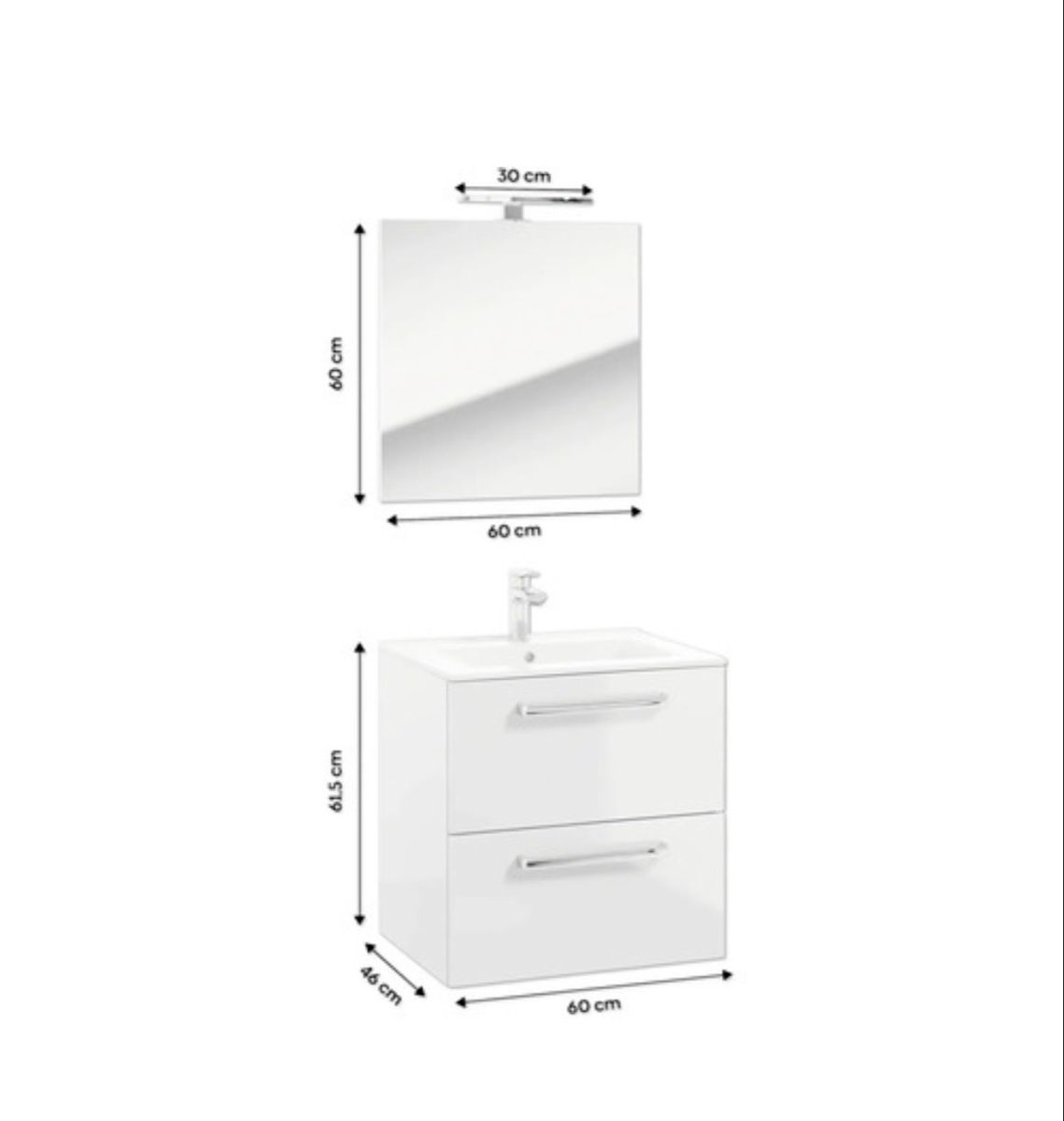 Spiegel: Spiegel mit Led – Neu und originalverpackt aus safnern von safnern12345 3