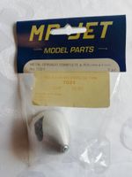 Alu-Spinner Elektro 40mm Durchmesser für 3mm Welle