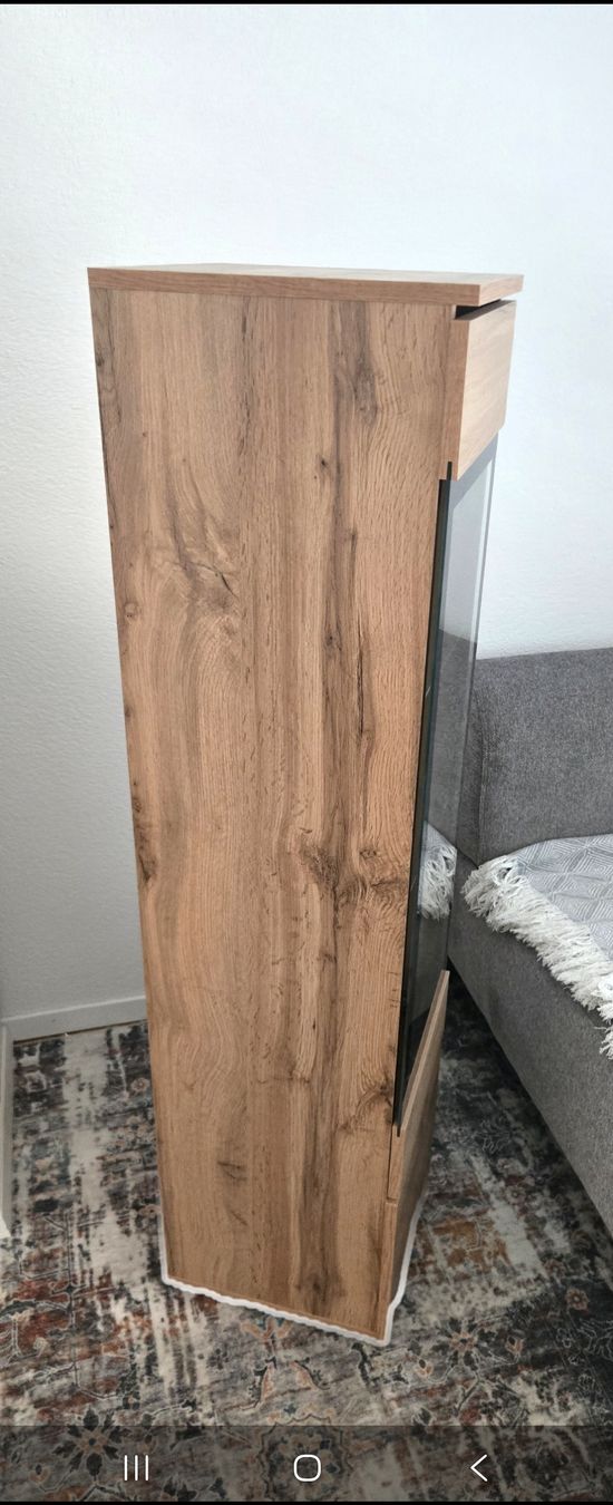 Vetrine: Vitrinenschrank Holzoptik mit Glasfronthöhe 130cm – Usato da Neuenhof venduto da archia 3