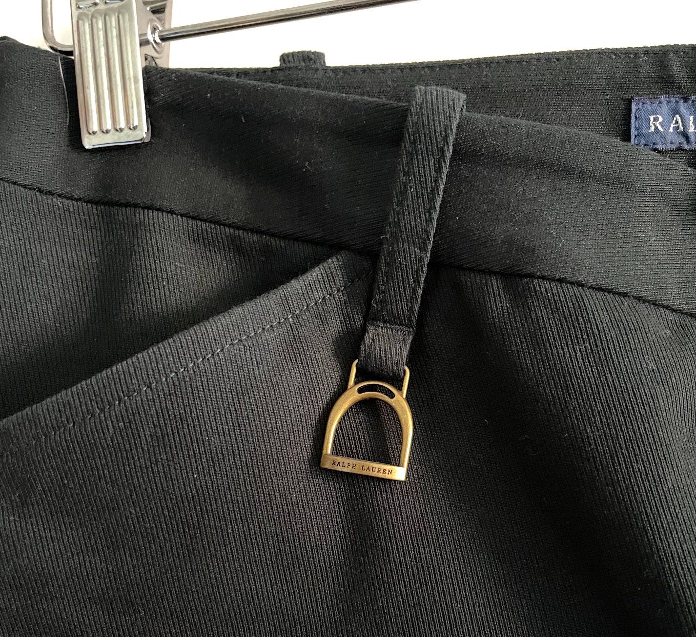 Ralph Lauren Pantaloni: Ralph Lauren forest green riding trousers – Usato da Zürich venduto da aliiix 2