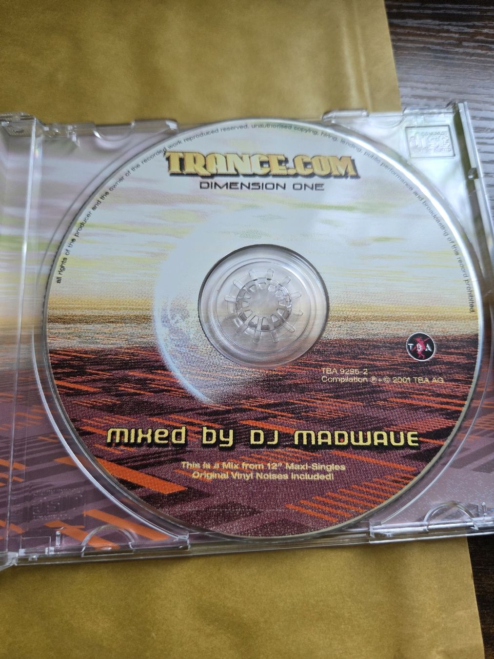 CDs: TRANCE.COM Dimension One Mixed by DJ Madwave CD – Gebraucht aus Winterthur von Maricels_Boutique 3