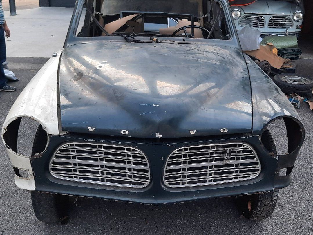 Volvo Automobili: Volvo Amazon 121 B20 modèle 1969 – Usato da St-Ursanne venduto da Nounouche 2