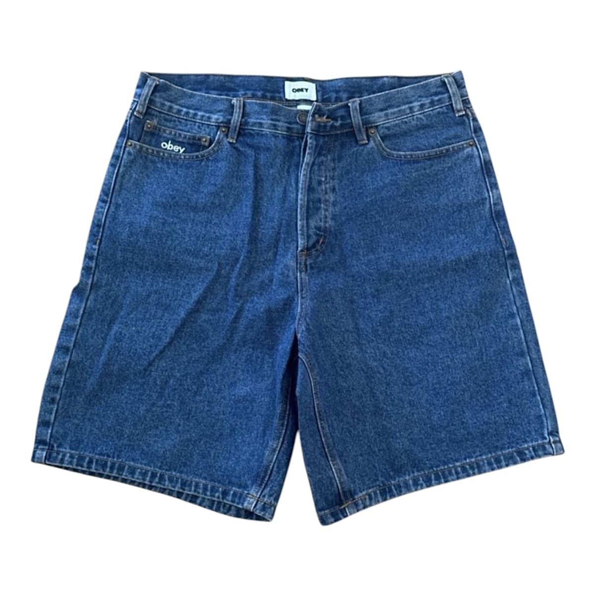 Obey Jeans: Obey BIGWIG Baggy shorts Gr 31 – Gebraucht aus Aristau von shm_sfl6