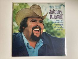 Johnny Russel LP - Seems Like I Can’t Live With You