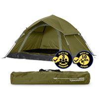 Pop up Zelt Campingzelt Kuppelzelt wetterfest 2-3 Personen