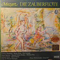 Wolfgang Amadeus Mozart, Georg Solti ‎– Die Zauberflöte