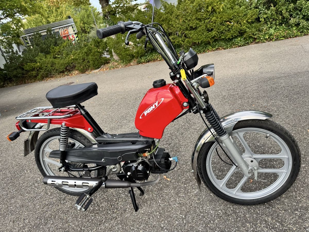 Pony Cyclomoteurs: Mofa Pony mit E-Srarter NEUWERTIG – D'occasion à Hedingen par ari_wz2s 1