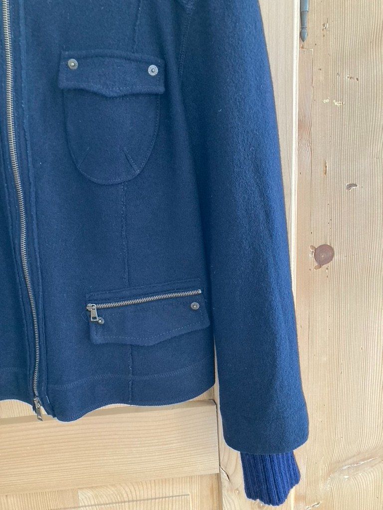 Marc Cain Giacche: Kurze Wolle Übergangsjacke Gr. S – Usato da Bad Ragaz venduto da ditabi 2