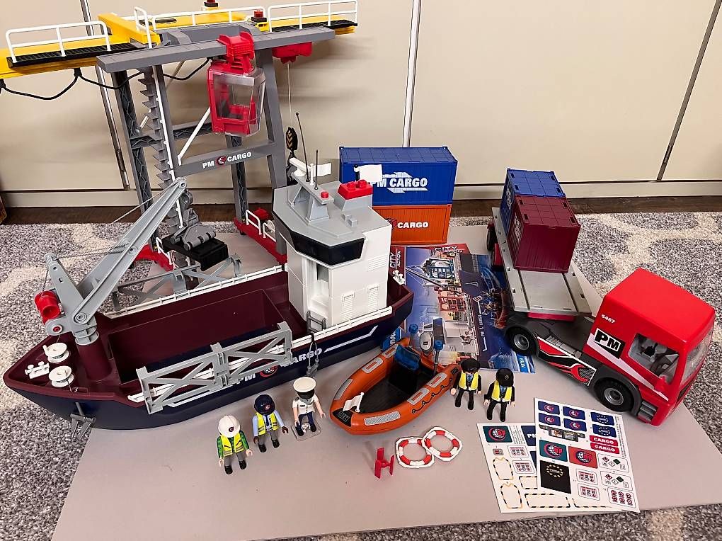 Giocattoli: Playmobil Cargo Set - SUPER – Usato da Basel venduto da mar_w7l9