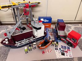 Playmobil Cargo Set - SUPER