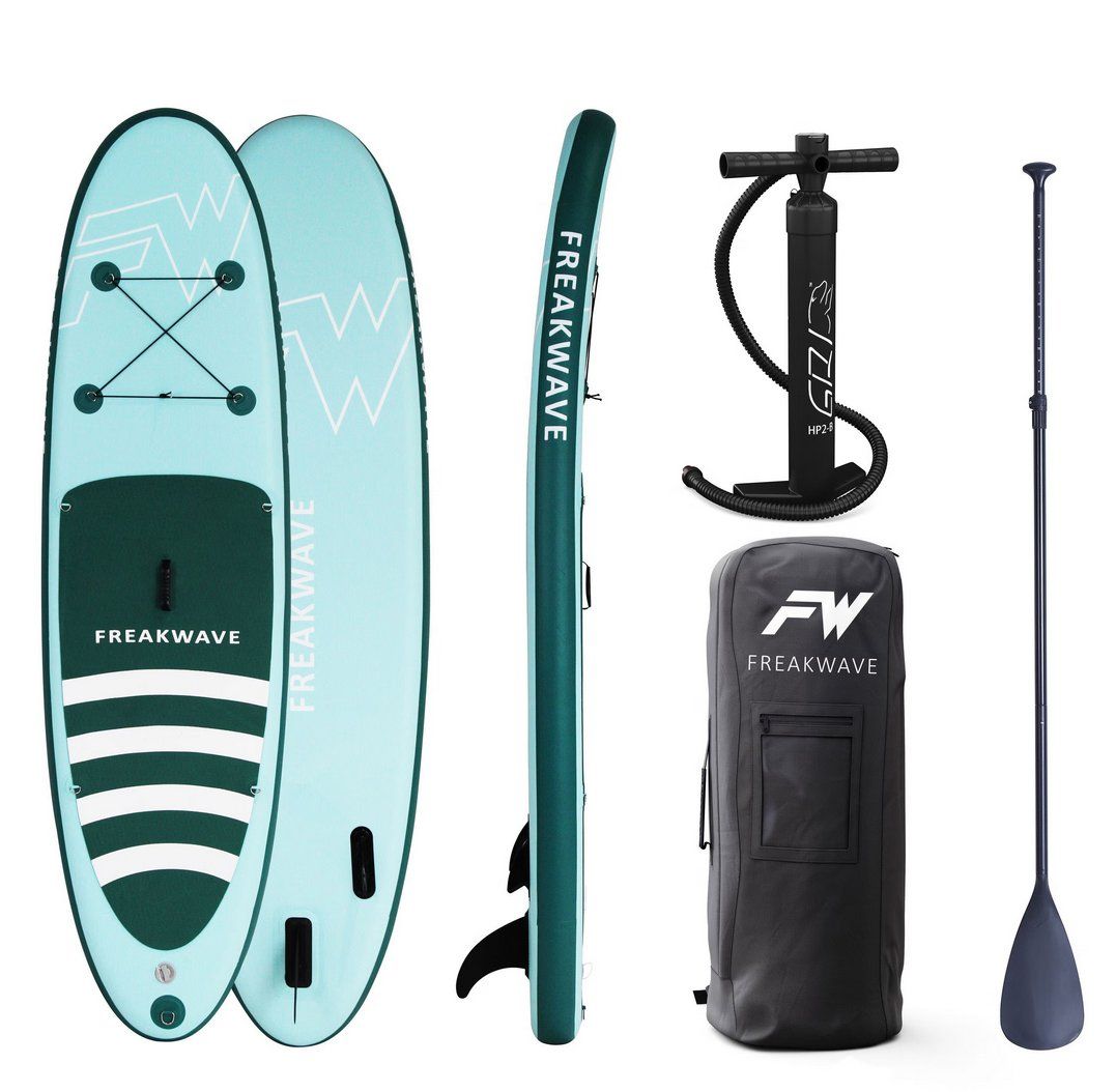 Tavole da surf e di nuoto: SUP Paddleboard Komplettset – Nuovo e nell'imballaggio originale da Siebnen venduto da guanna90