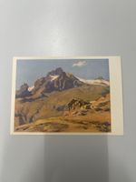 Ansichtskarte Albert Nyfeler Mein Bergheim (Lauchernalp)
