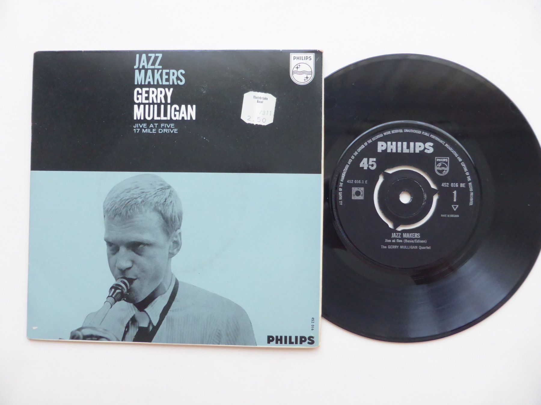 Dischi in vinile: VINYL SINGLE  GERRY MULLIGAN – Usato da Küssnacht am Rigi venduto da Mondkinder