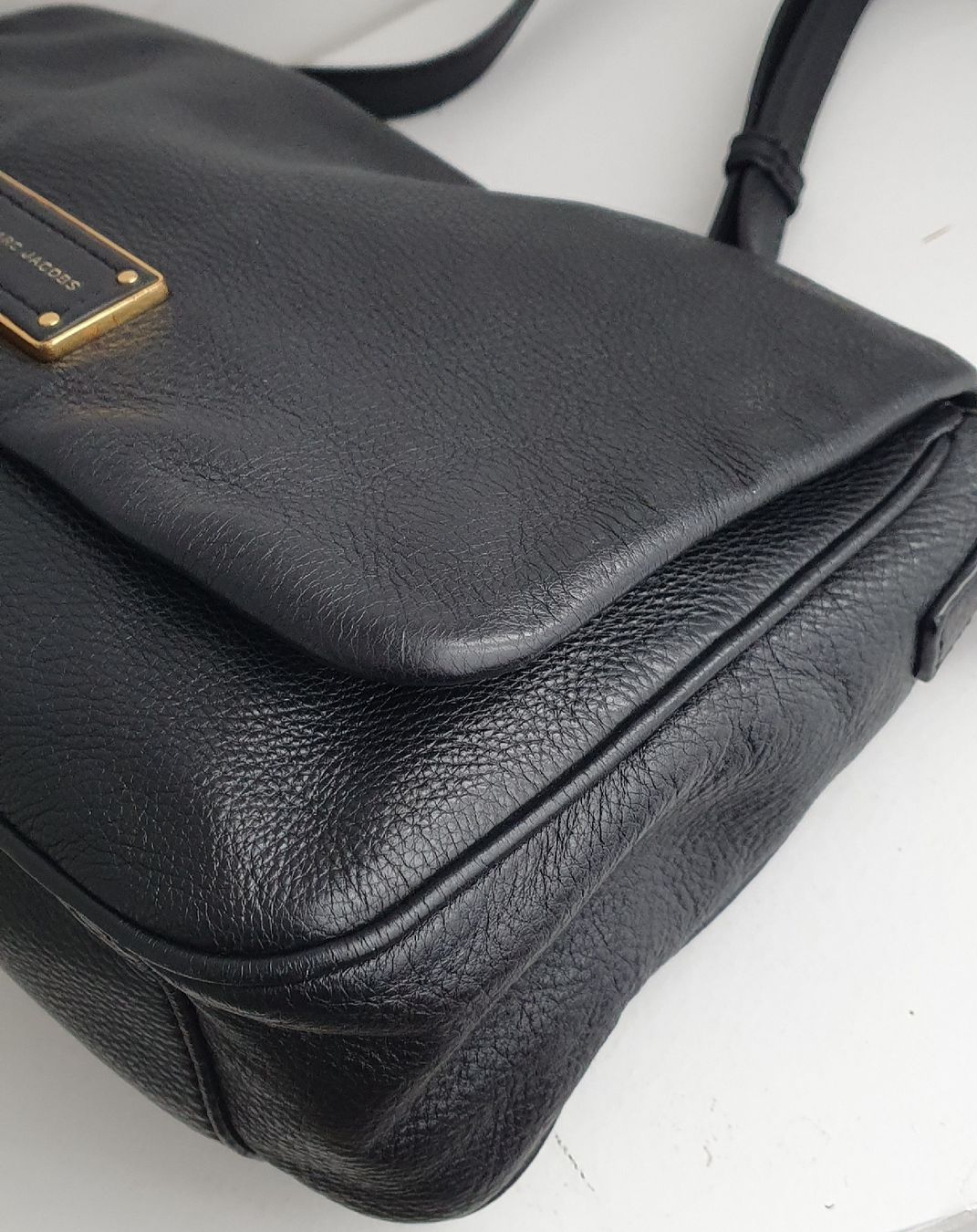 Marc Jacobs Borse da donna: Marc Jacobs Crossbody Tasche Soft Leder Schwarz – Usato da Niederteufen venduto da Mira_72 5