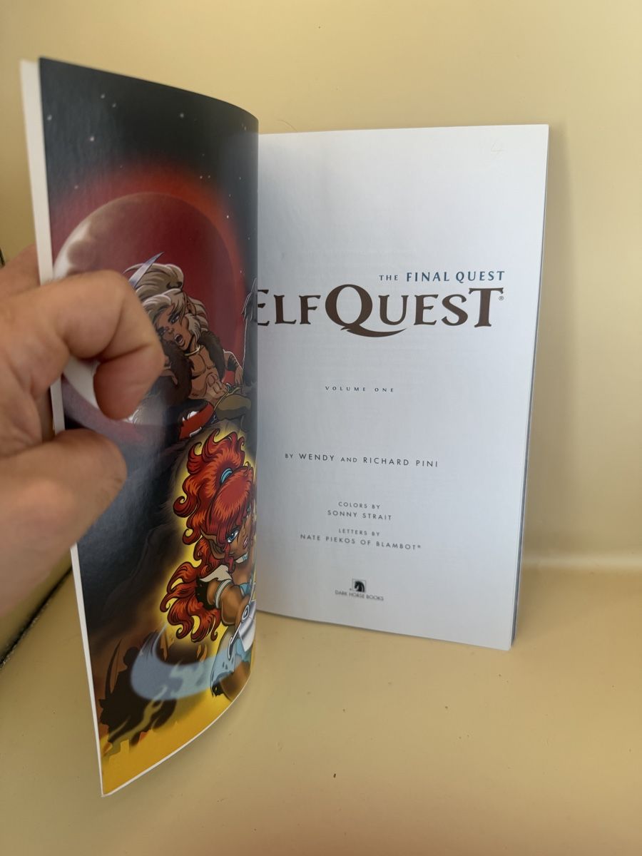 Fumetti: ElfQuest The Final Quest Vol.1 TPB Dark Horse – Usato da Genève venduto da sho_67qj 3