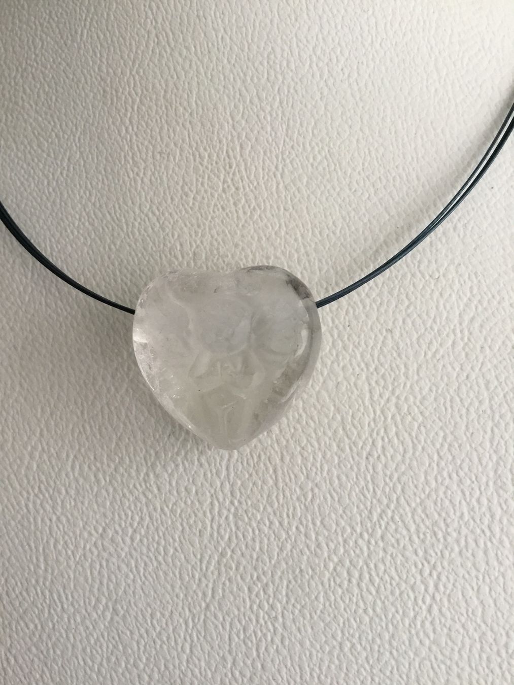 Minerali & Pietre curative: Schutzengeli Herz Bergkristall – Nuovo e nell'imballaggio originale da Doppleschwand venduto da Fortuna5859