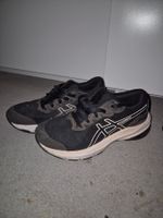 Asics Schuhe Gr. 33.5 schwarz Turnschuhe