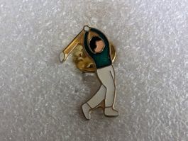 Ansteckpin 160: Golfer