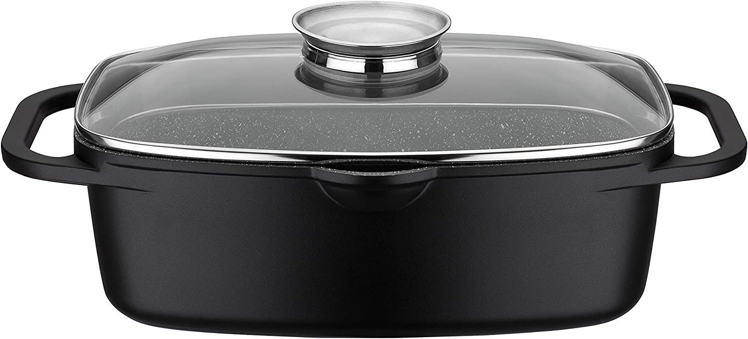 Casseroles: Universalbräter Gourmet Granit 33x21cm Aluminium Glas – Neuf avec emballage d'origine à Zürich par NovaDen