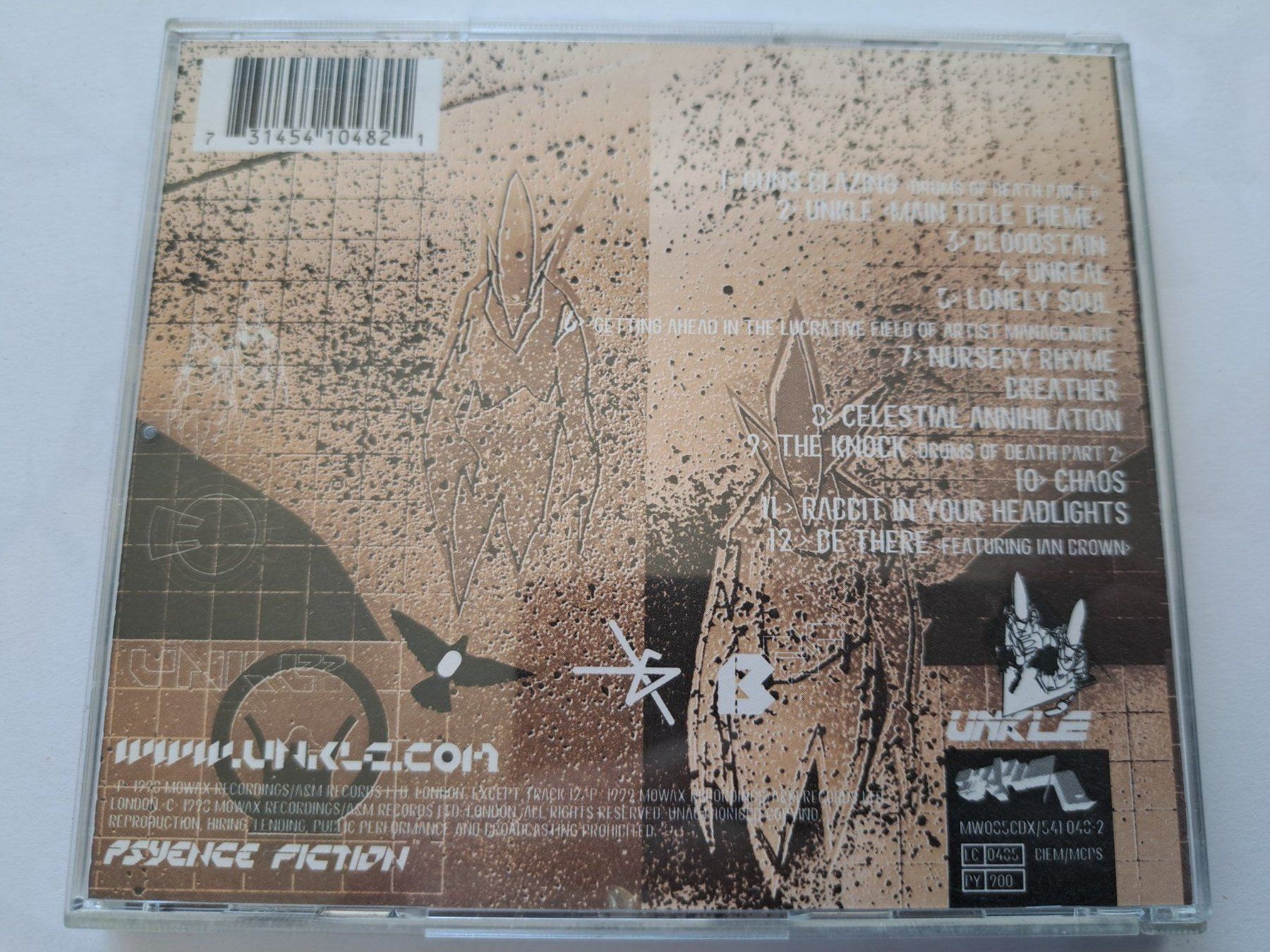 CD: Cd Unkle - Psyence Fiction  – Usato da Pully venduto da bro_n52j 1