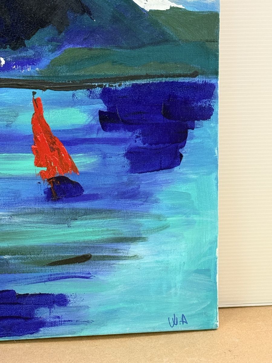 Gemälde: Ölgemälde 50x50cm – Gebraucht aus Solothurn von NUVICO 3