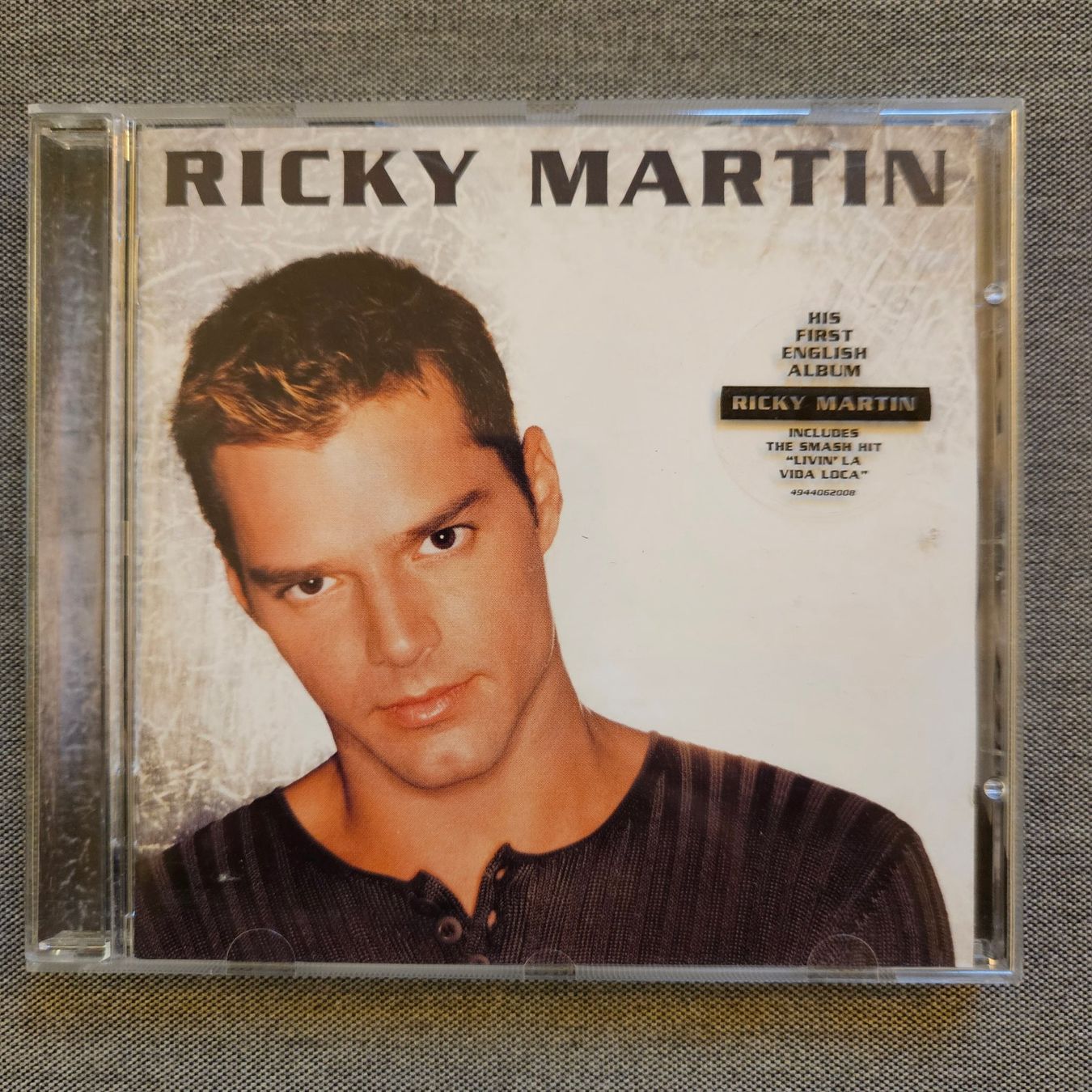 CD: Ricky Martin: Ricky Martin CD – Usato da Männedorf venduto da egl_nfg9