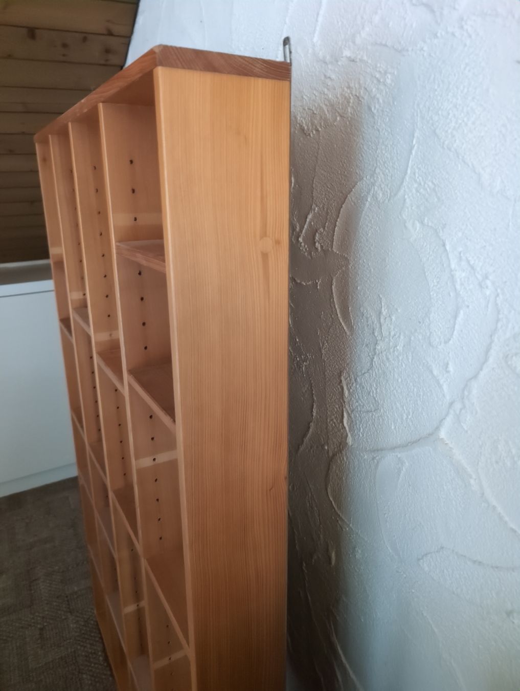 Scaffali: Wandregal Holz mit Fächern gebrauchter Zustand – Usato da Dickbuch venduto da jazz28 3