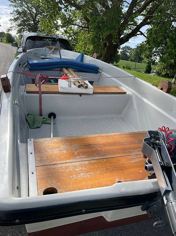 Bateaux: Fischerboot mit YAMAHA 8 PS Motor – D'occasion à Madiswil par pat_b2ld 3