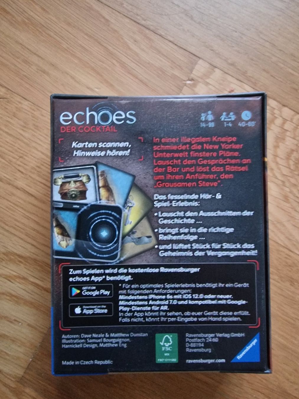 Ravensburger Spiele: "Echoes Der Cocktail" Ravensburger neu – Neu (gemäss Beschreibung) aus Gossau SG von lad_pwg5 1