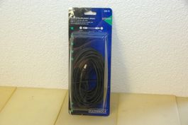 Universal Anschlusskabel, schwarz - 7,5m