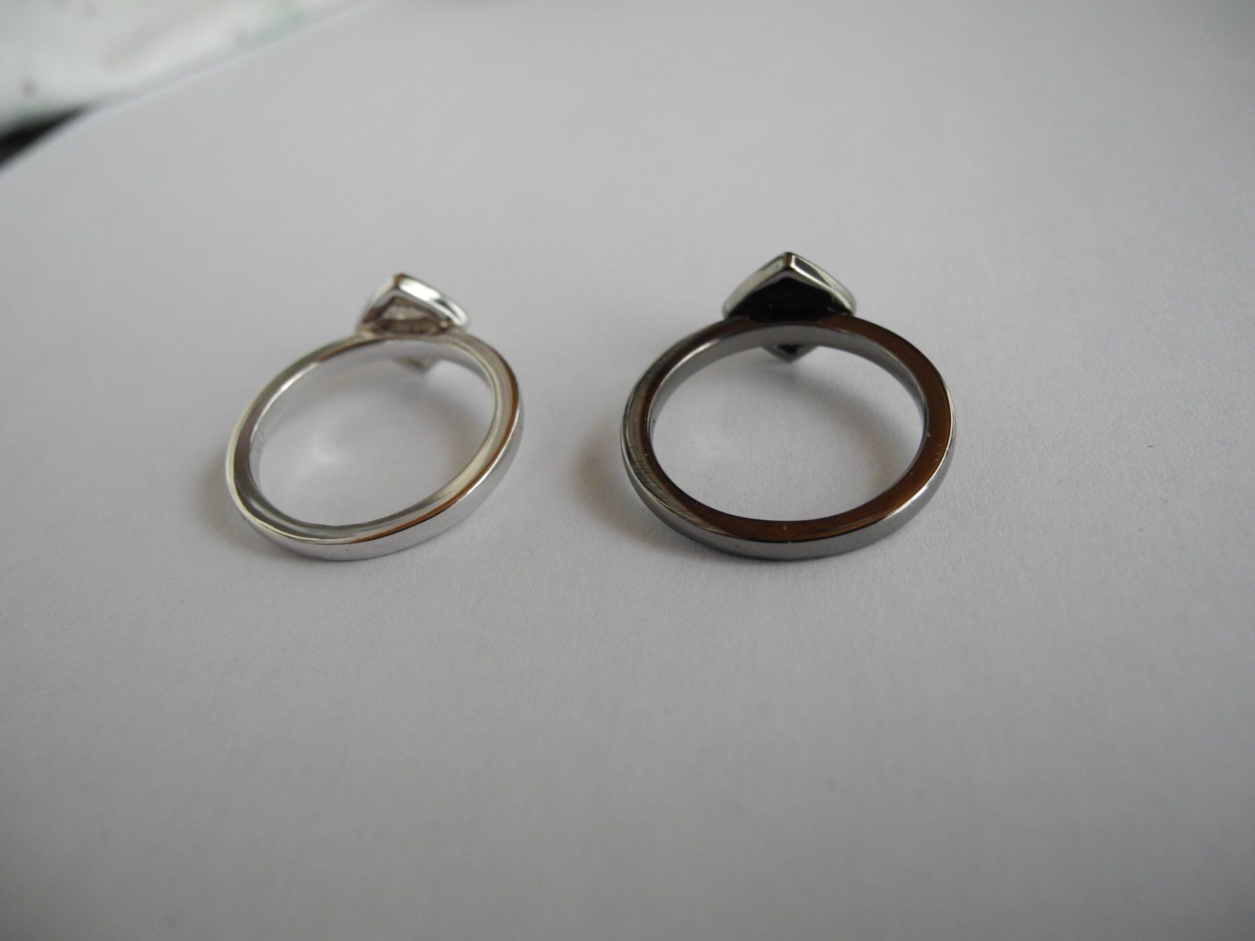 Anelli: Ringe 925 Silber / 2 Stück – Nuovo (secondo la descrizione) da Balsthal venduto da qwer24 1