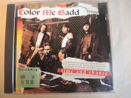 Color Me Badd CD Time and Chance