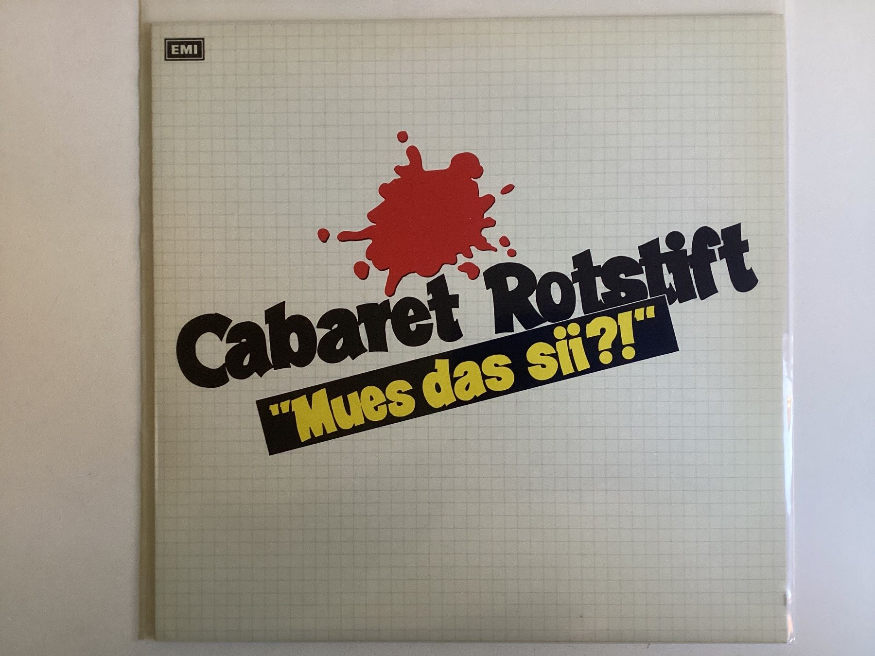 Dischi in vinile: Cabaret Rotstift LP - Mues Das Sii – Usato da Gutenswil venduto da Hamzian